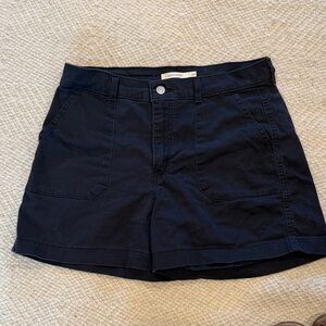 Levi's Women's Cargo Utility Shorts